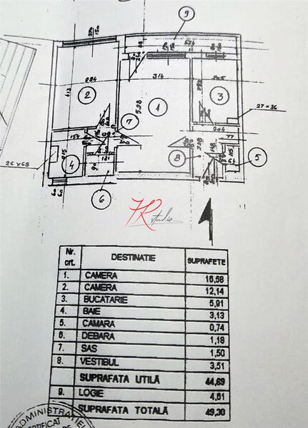 Berceni Vanzare apartament 2 camere